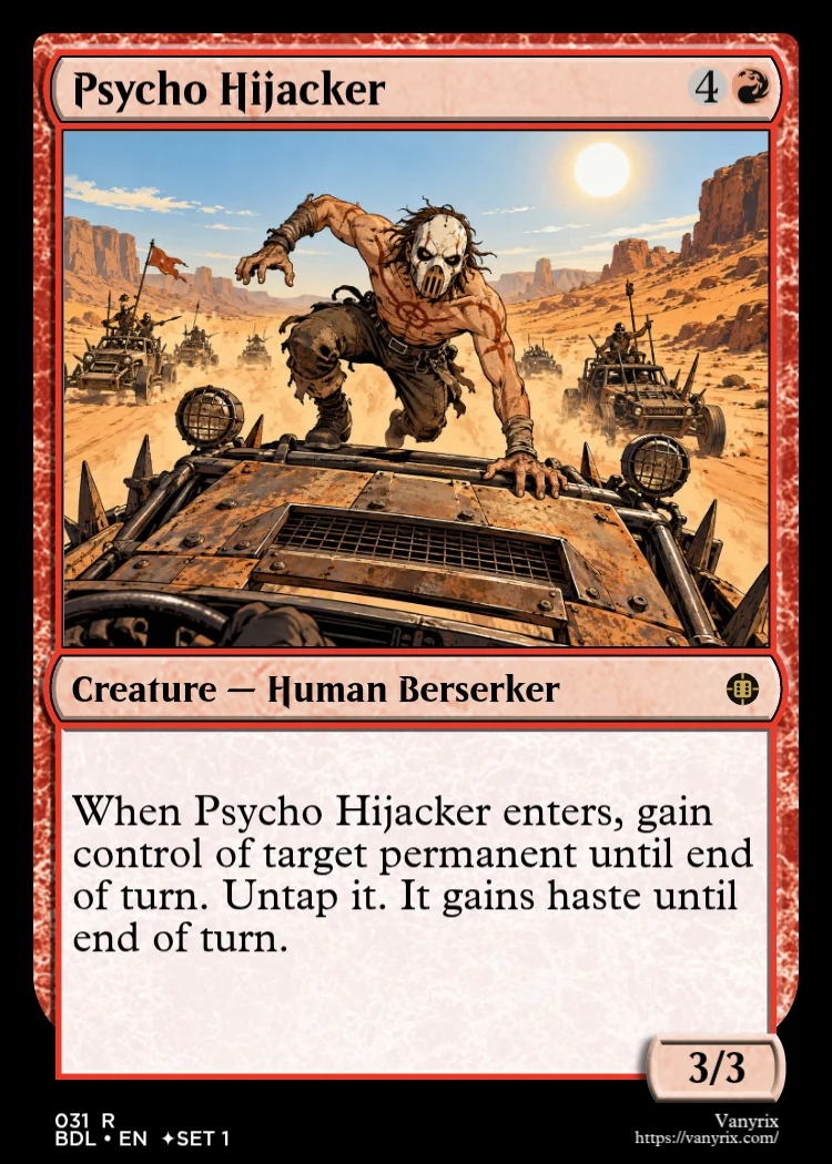 Psycho Hijacker