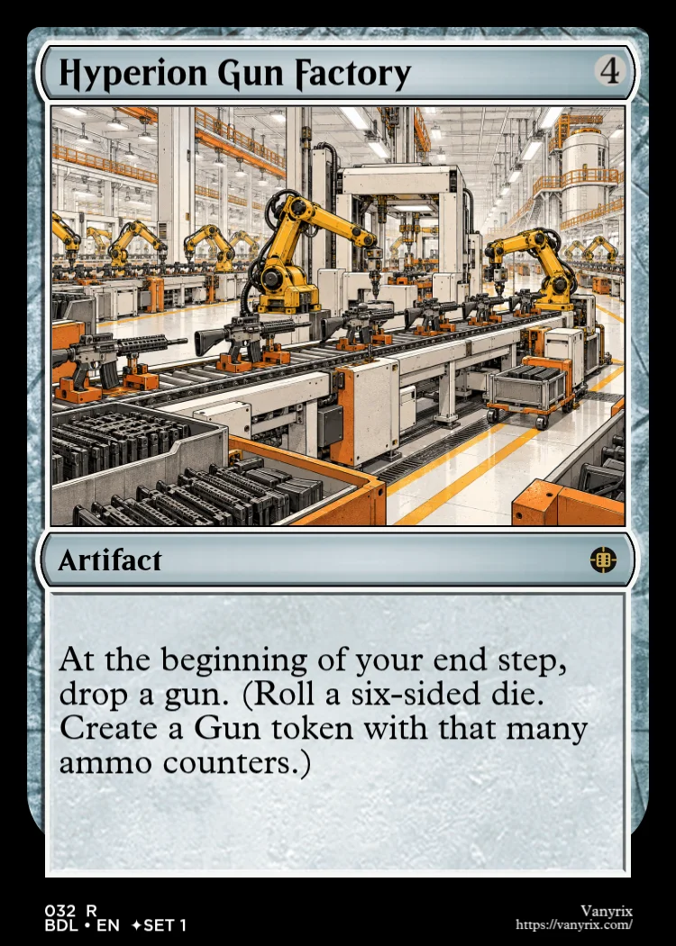 Hyperion Gun Factory