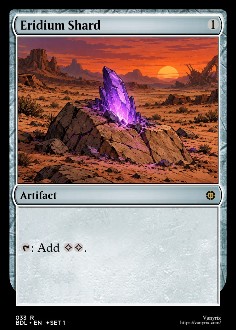 Eridium Shard