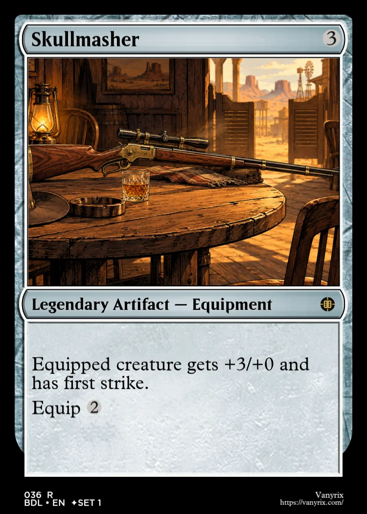 Skullmasher