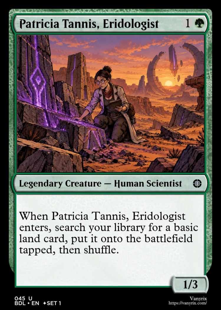 Patricia Tannis, Eridologist