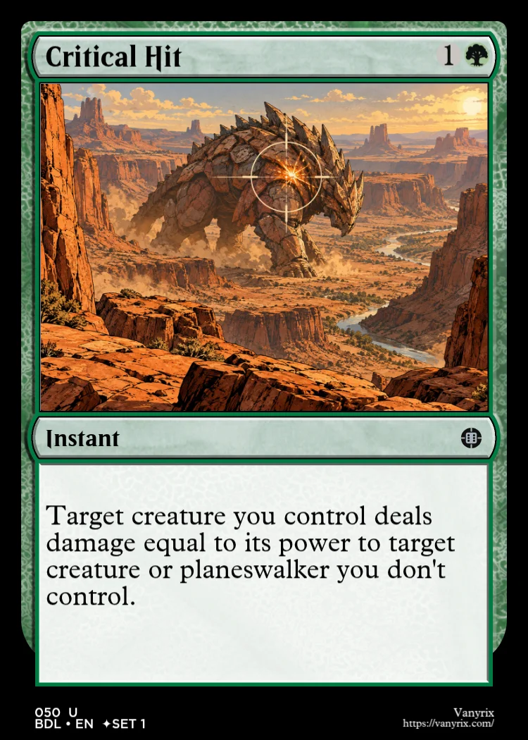 Critical Hit
