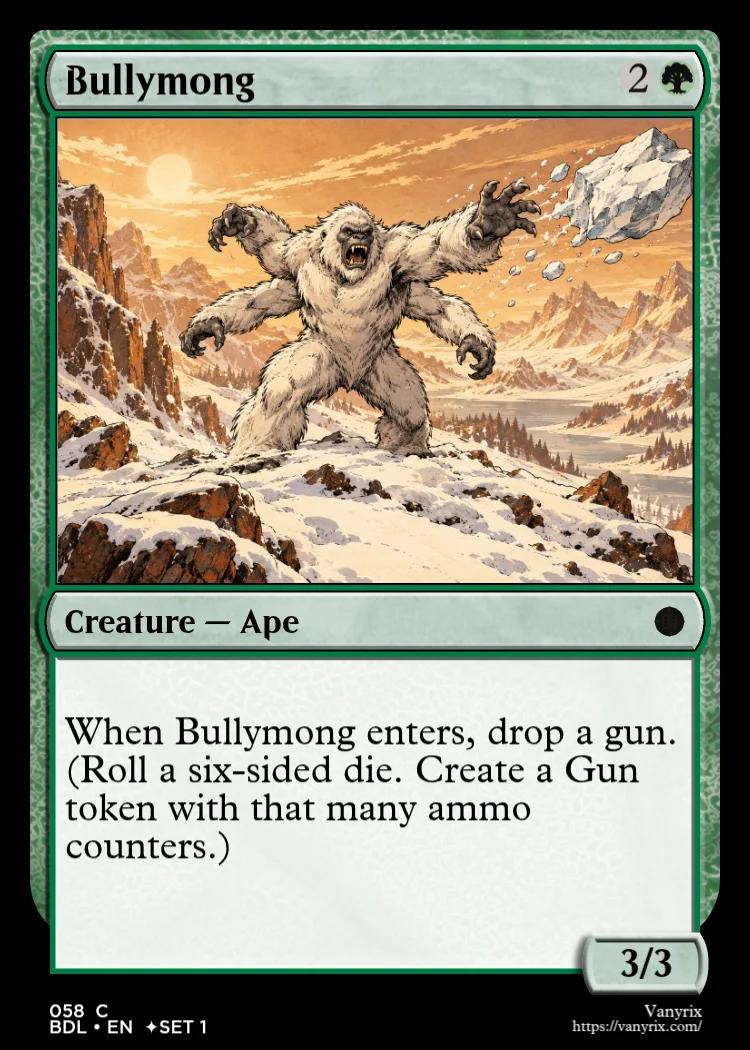 Bullymong