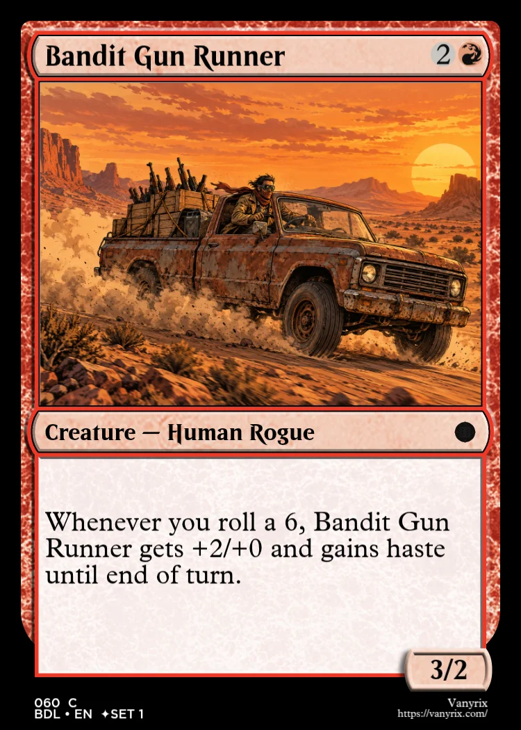 Bandit Gun Runner