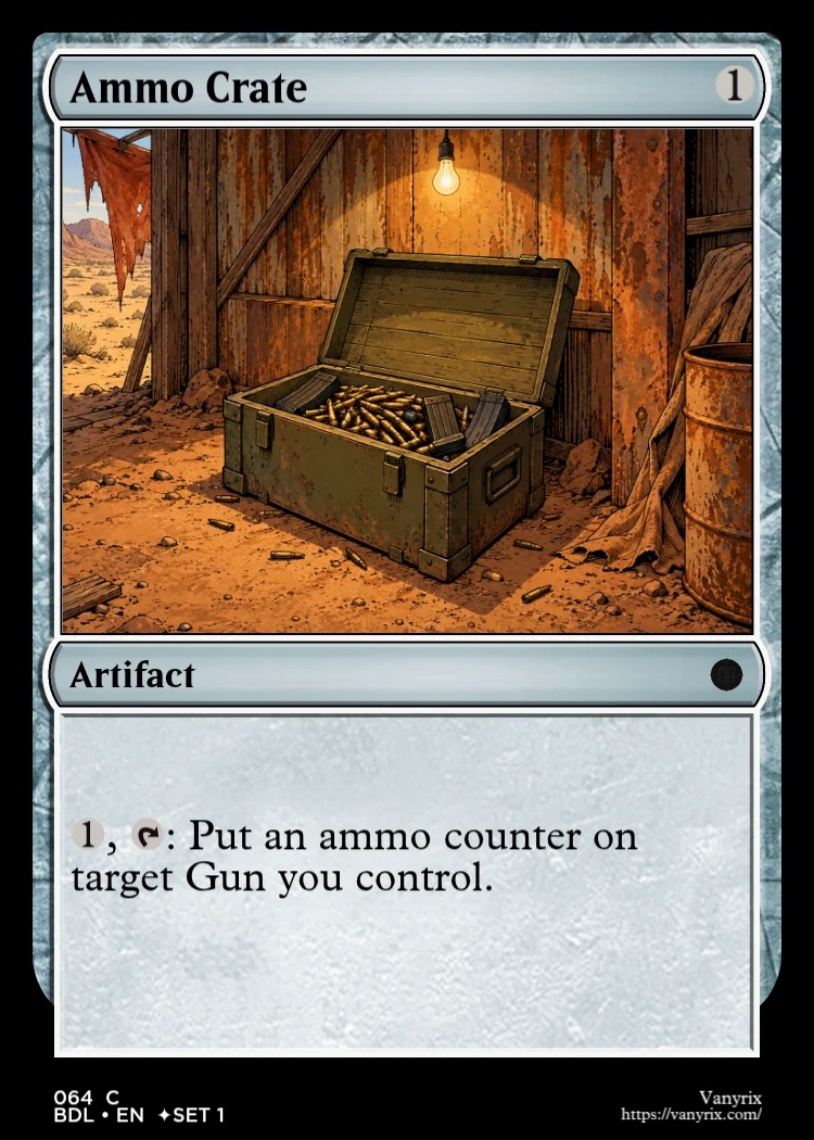 Ammo Crate