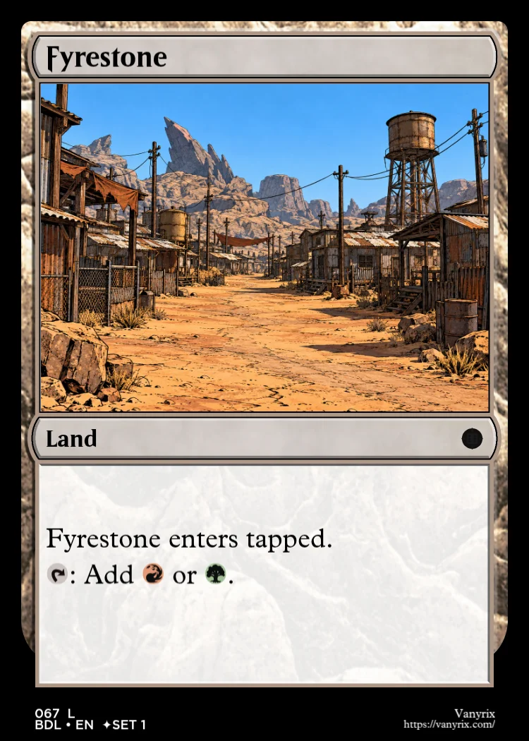 Fyrestone