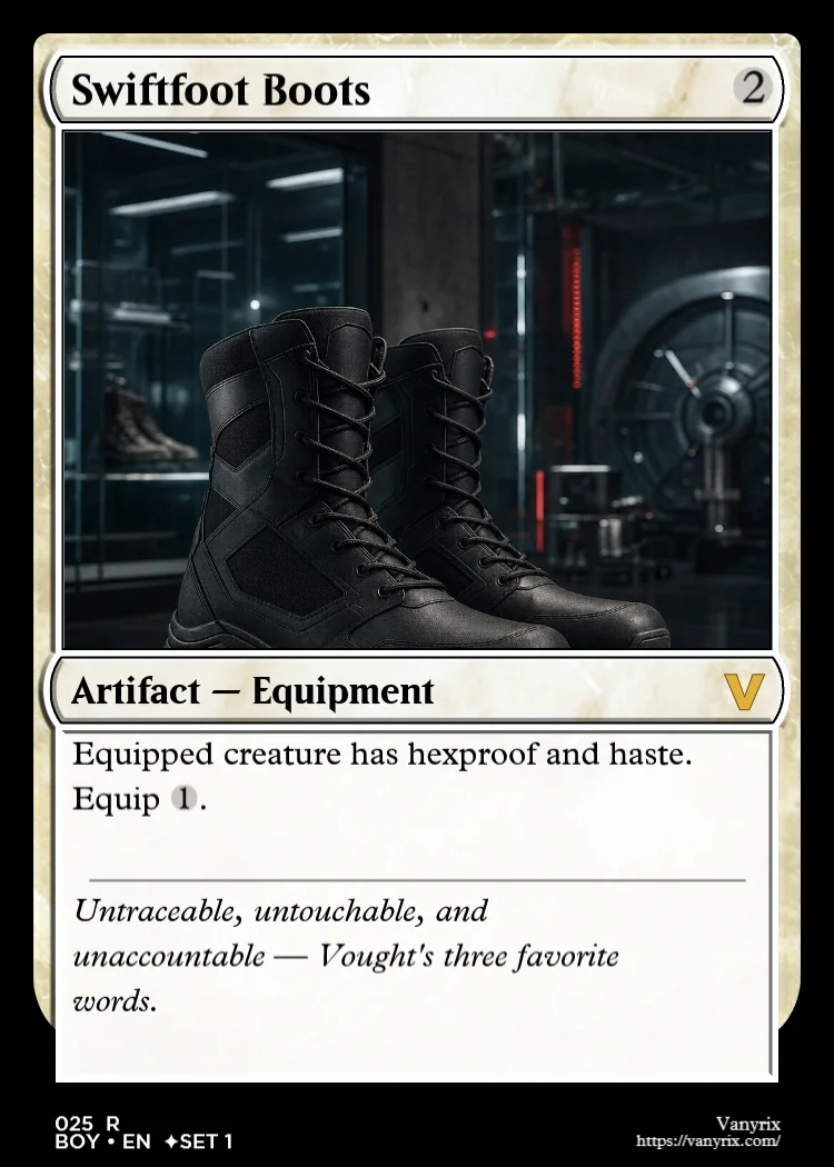 Swiftfoot Boots