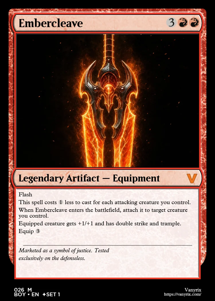 Embercleave