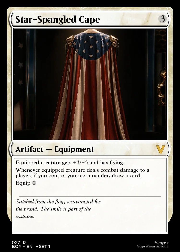 Star-Spangled Cape