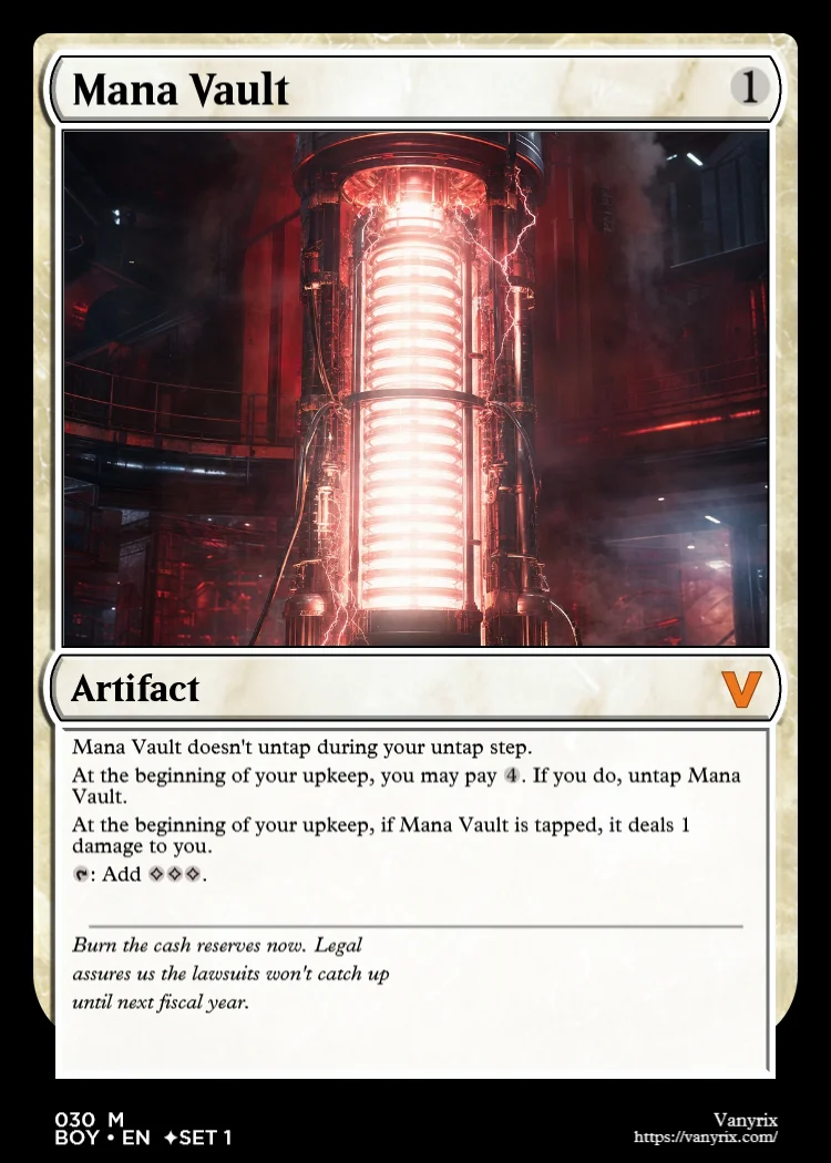 Mana Vault