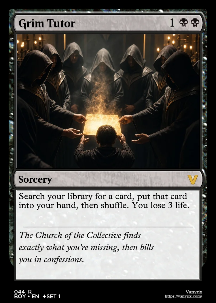 Grim Tutor