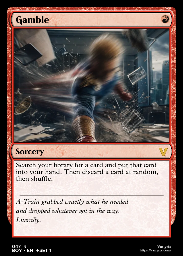 Gamble