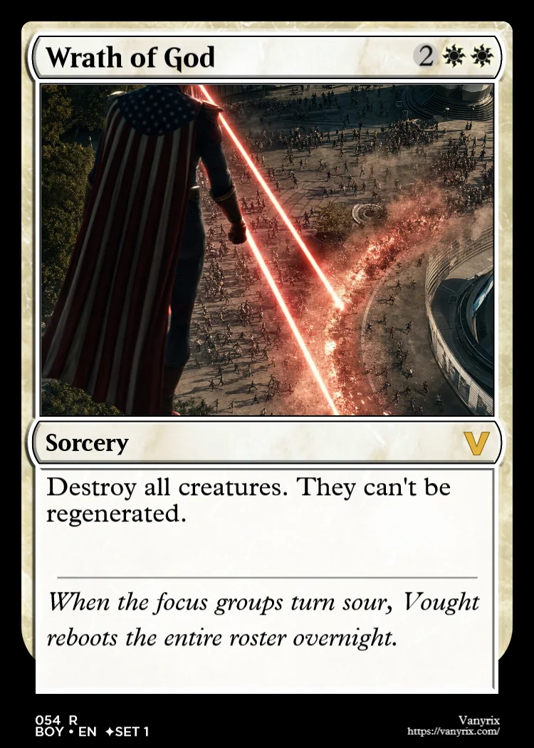 Wrath of God