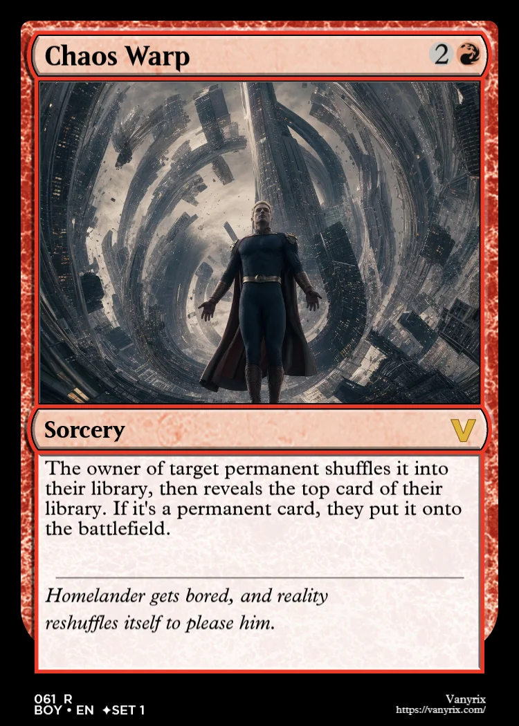 Chaos Warp