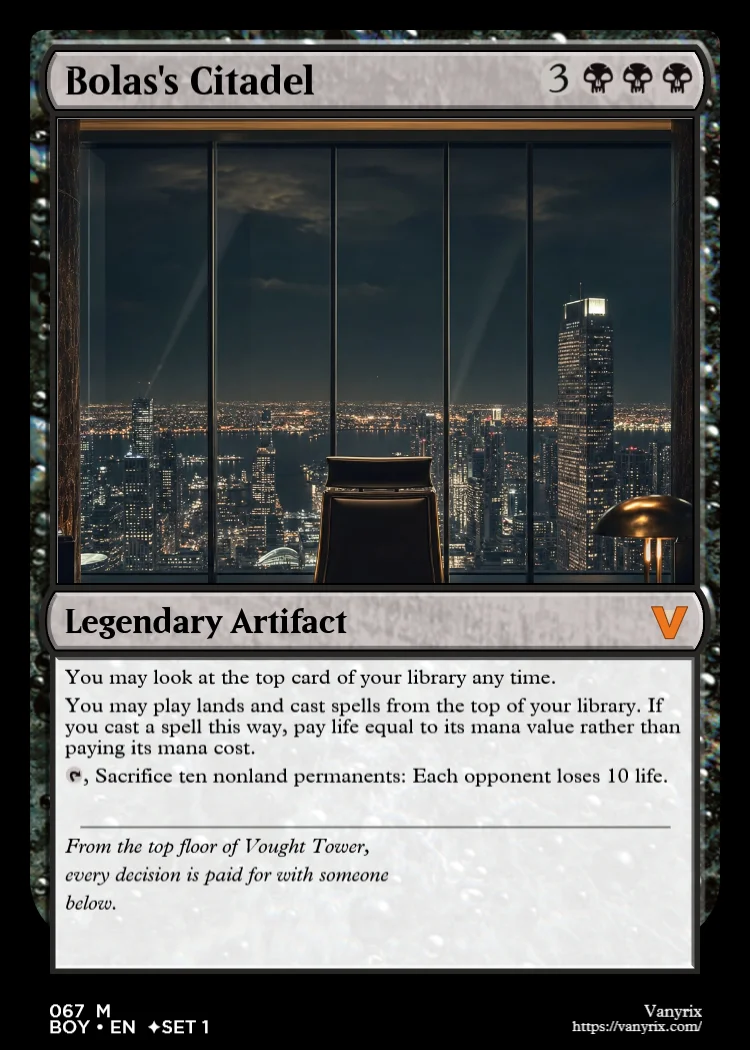 Bolas's Citadel