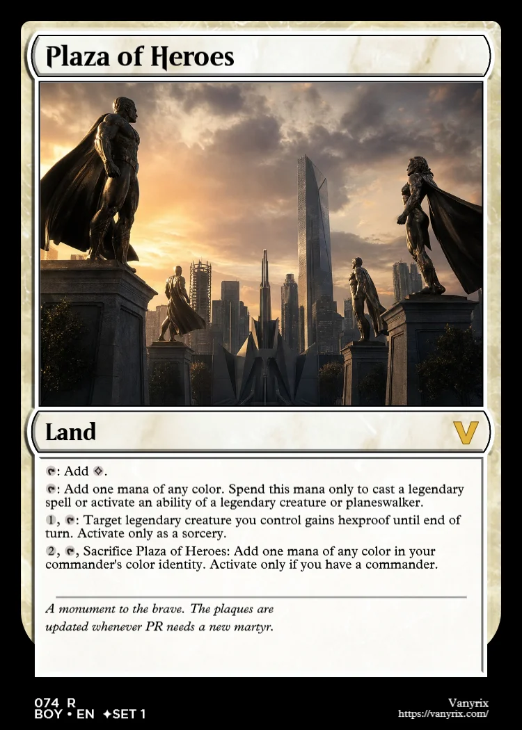 Plaza of Heroes