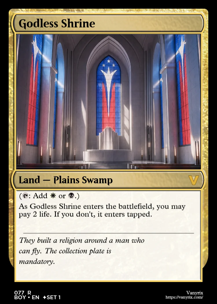 Godless Shrine