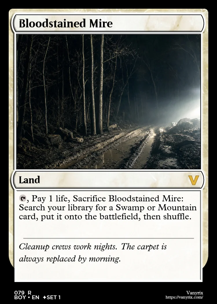 Bloodstained Mire