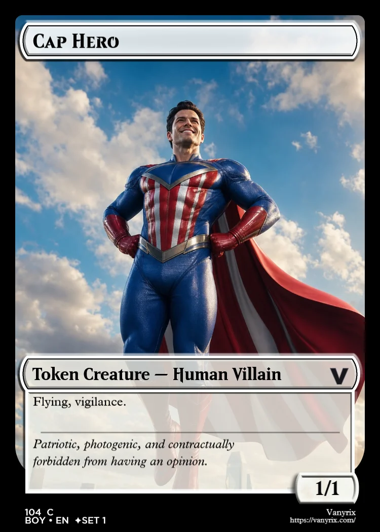 Cap Hero