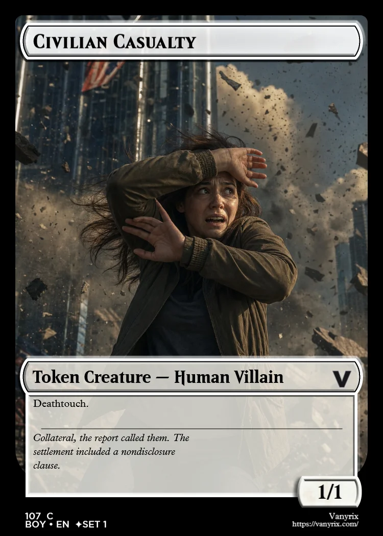 Civilian Casualty