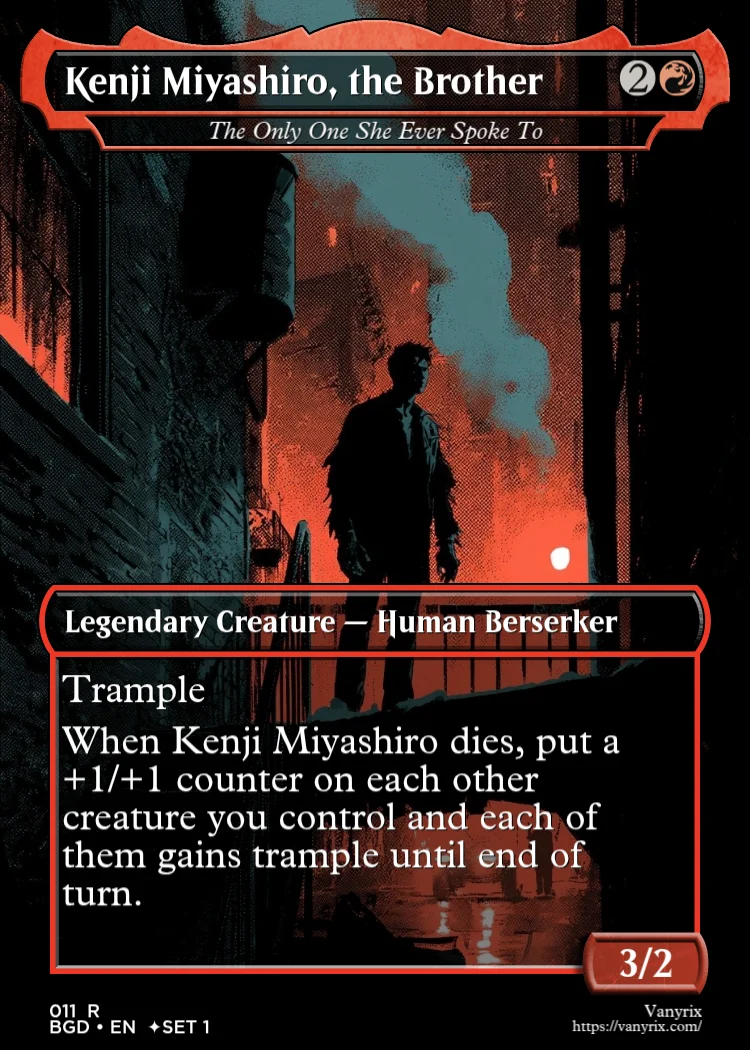 Kenji Miyashiro, the Brother