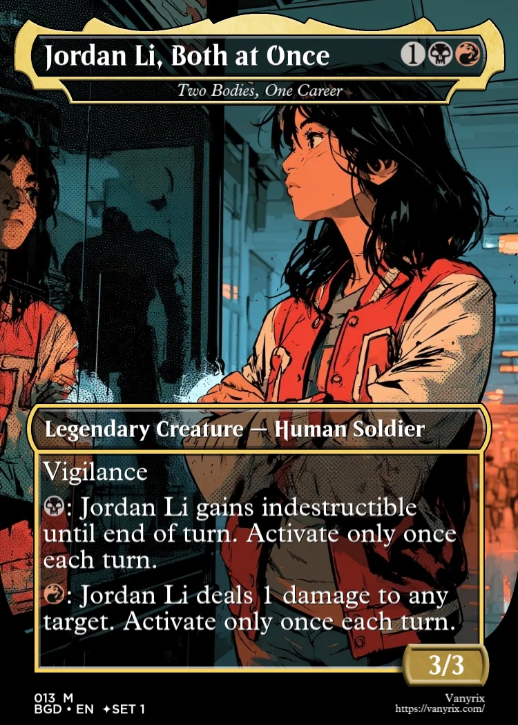 Jordan Li, Both at Once