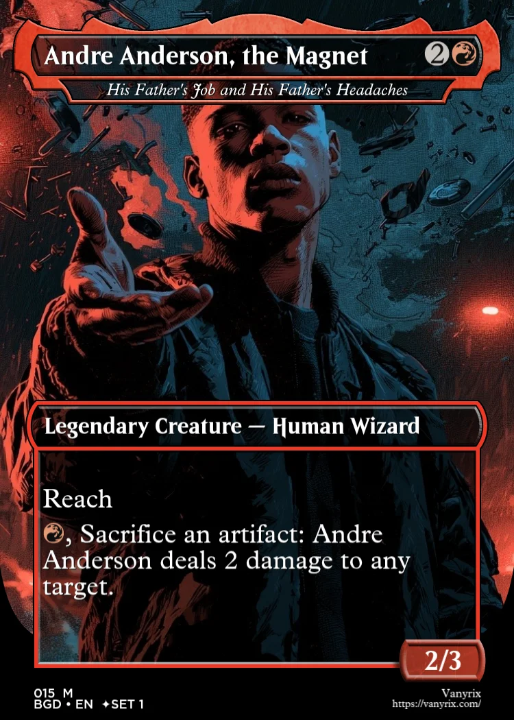 Andre Anderson, the Magnet