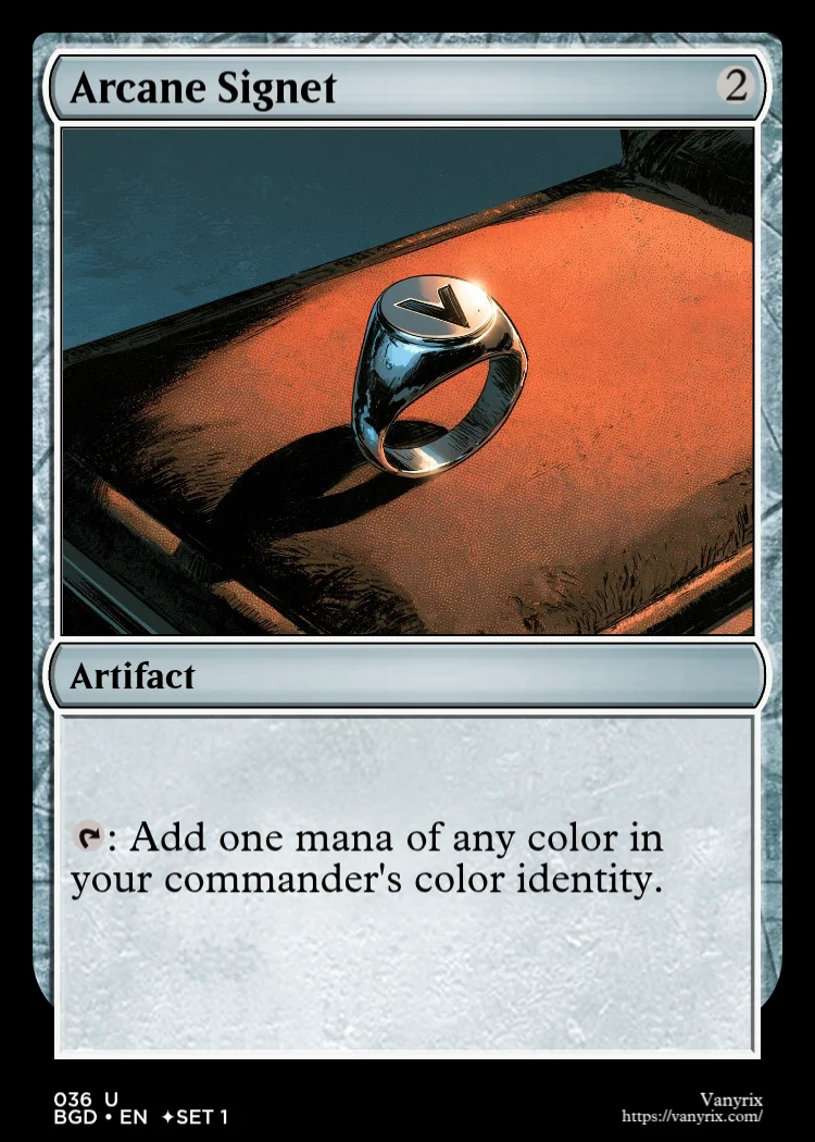 Arcane Signet