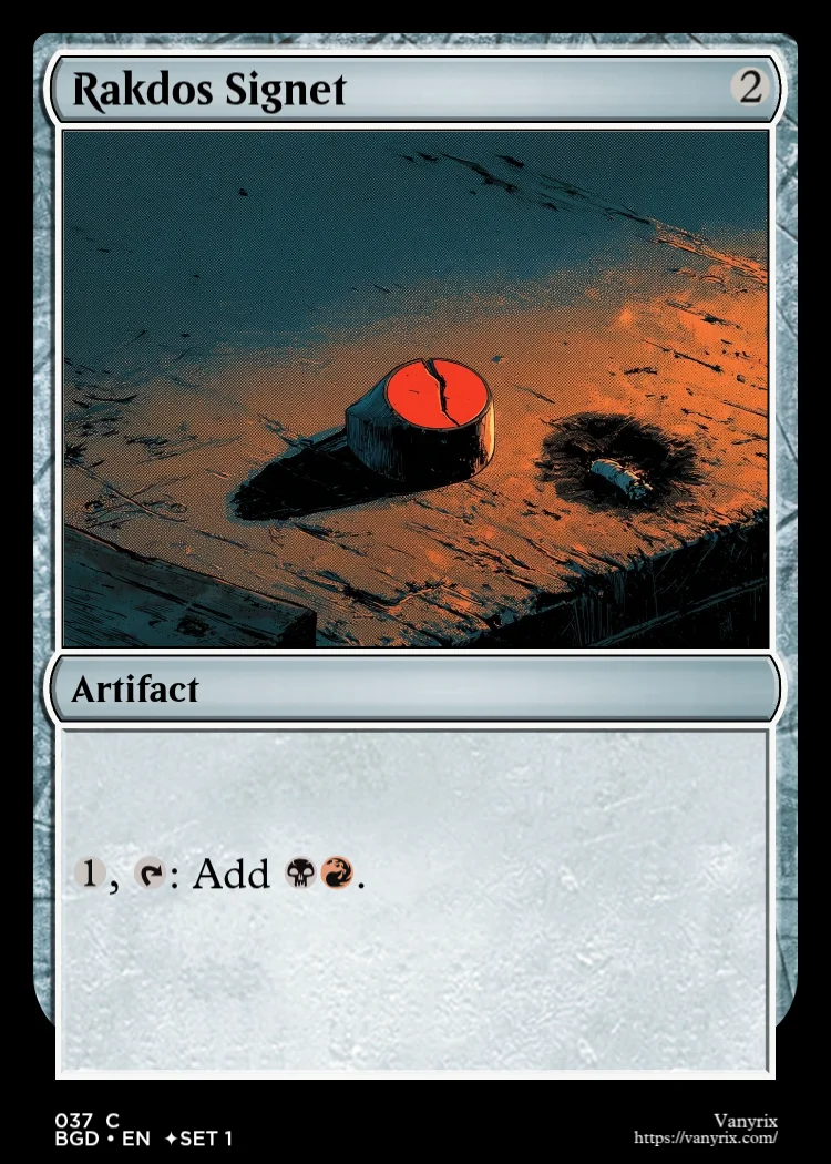 Rakdos Signet