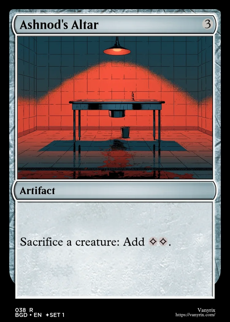 Ashnod's Altar