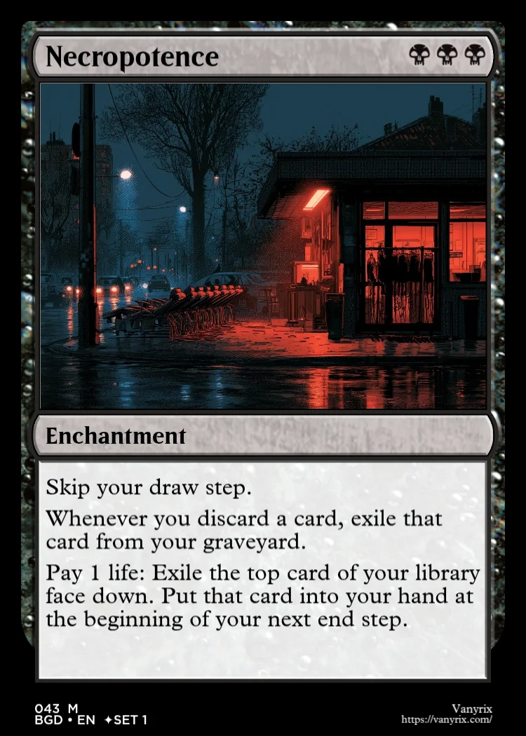 Necropotence