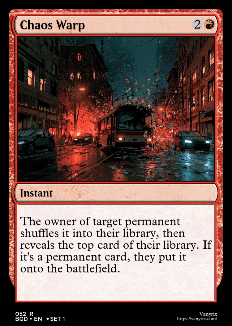Chaos Warp