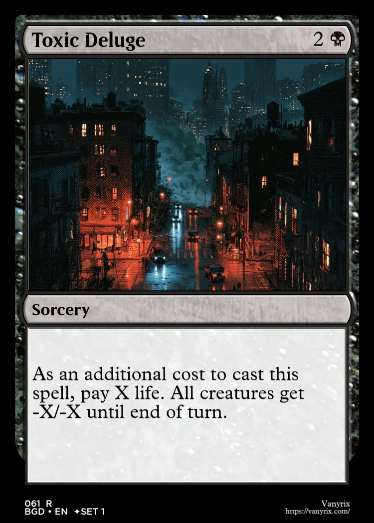 Toxic Deluge