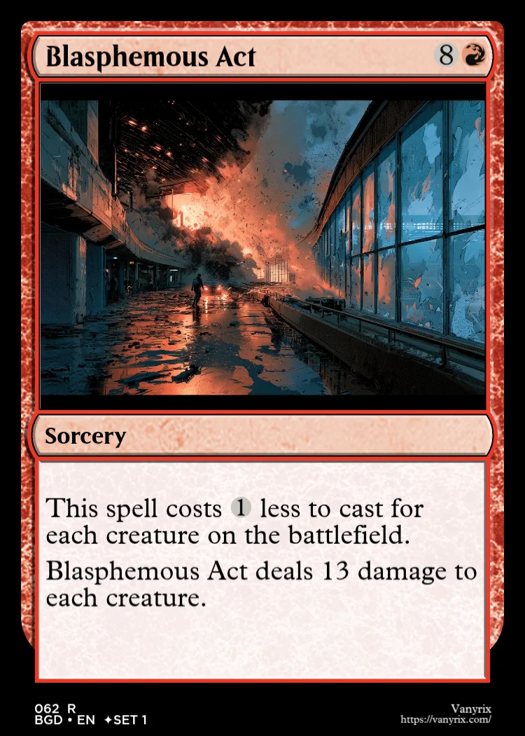 Blasphemous Act