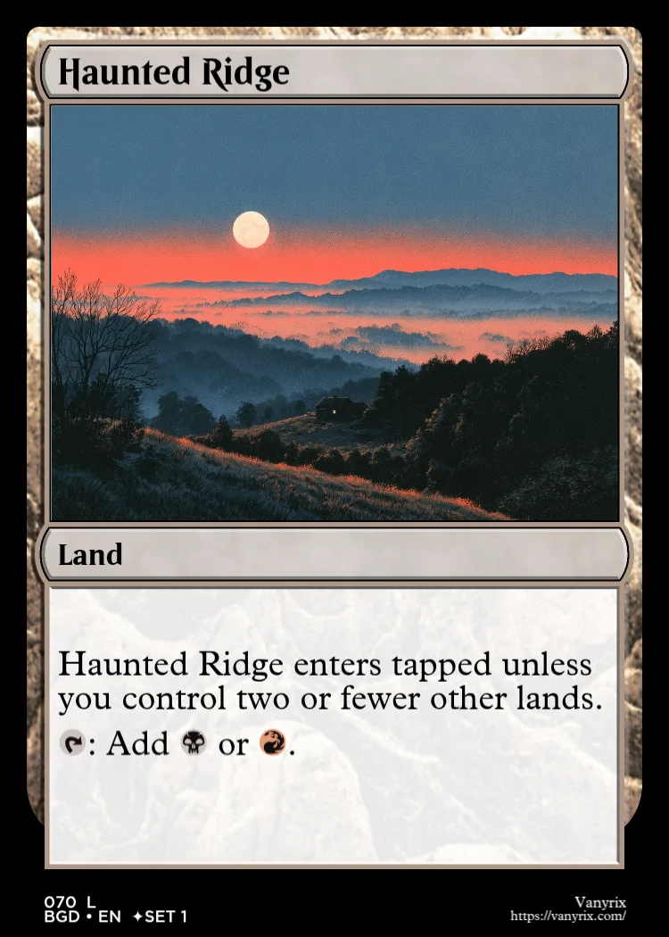 Haunted Ridge