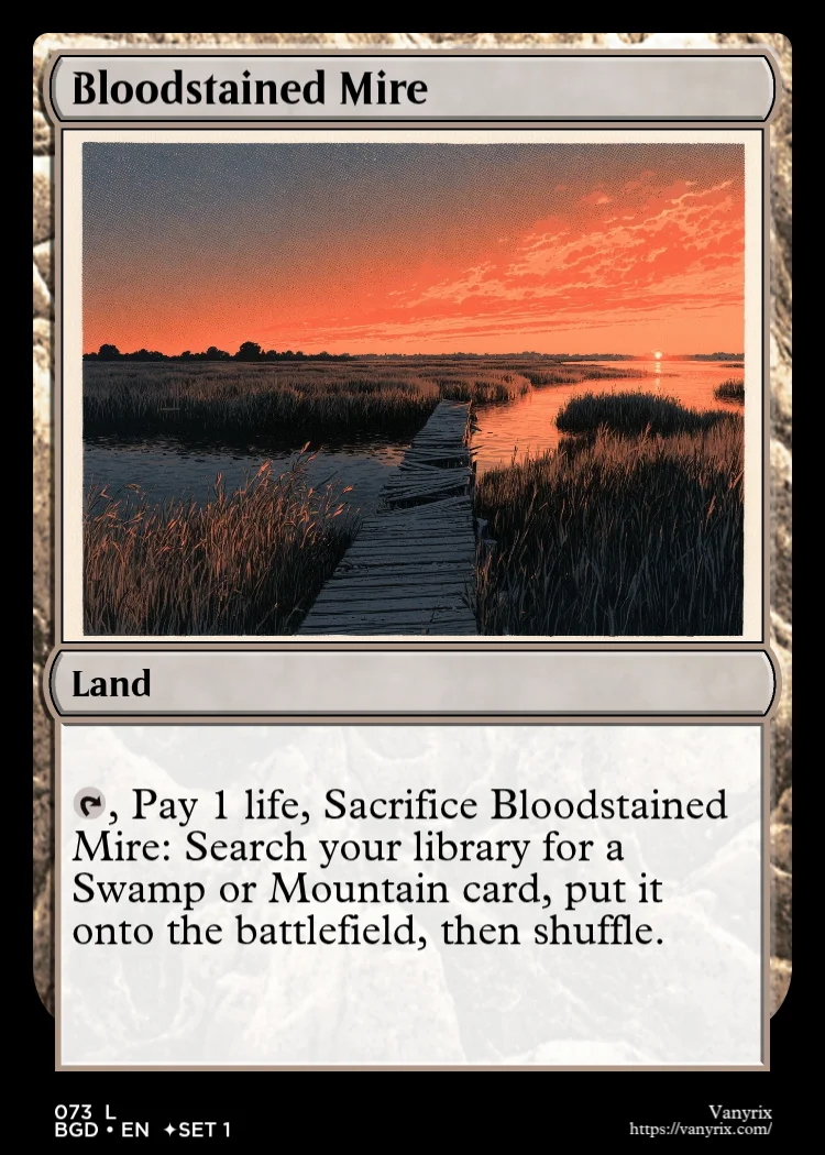 Bloodstained Mire