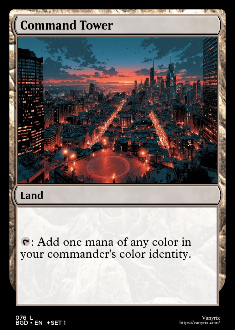 Command Tower