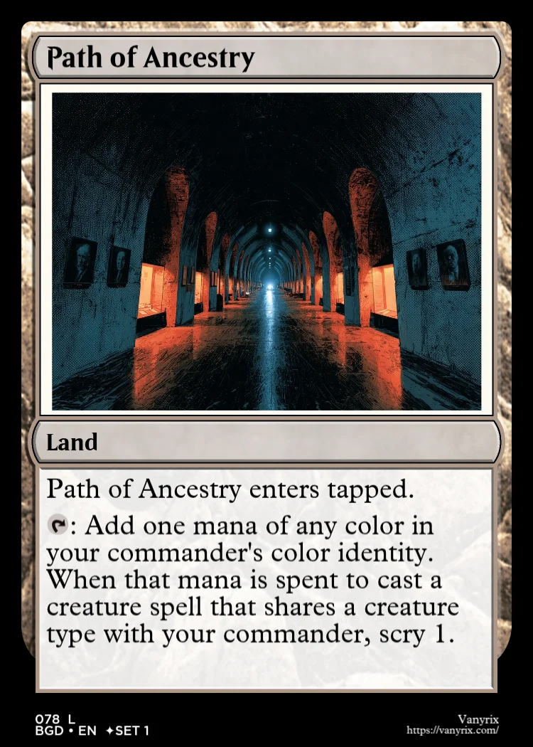 Path of Ancestry
