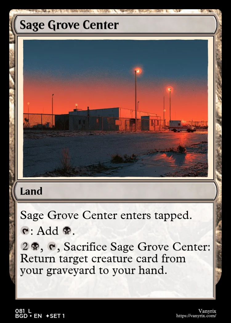 Sage Grove Center