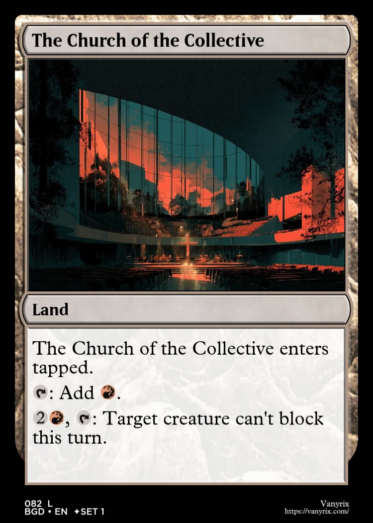 The Church of the Collective