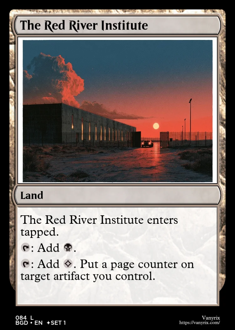 The Red River Institute