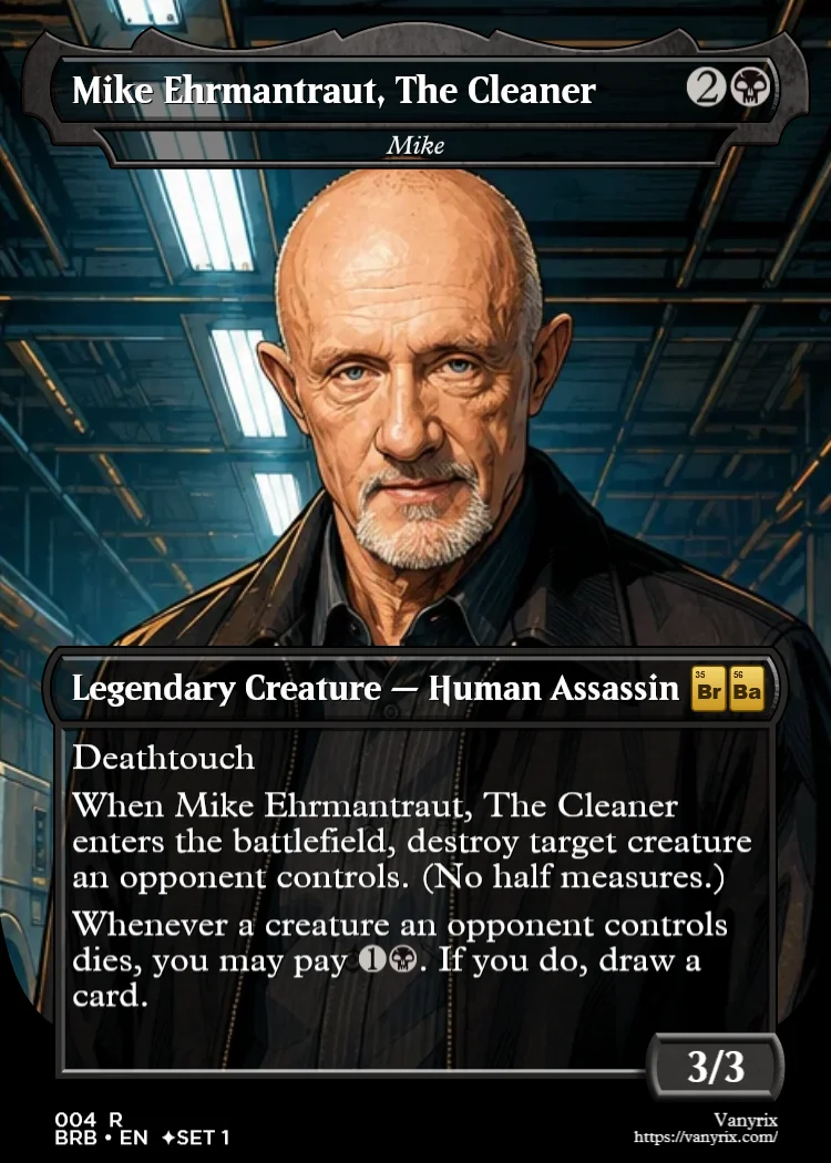 Mike Ehrmantraut, The Cleaner
