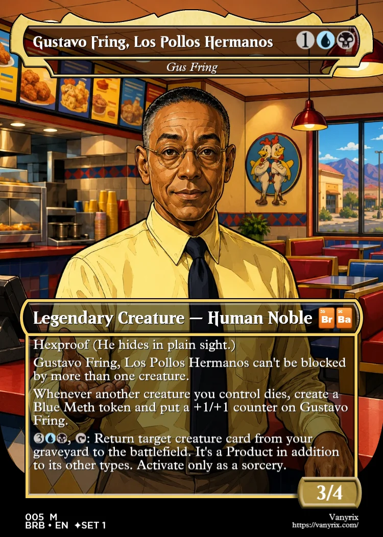 Gustavo Fring, Los Pollos Hermanos