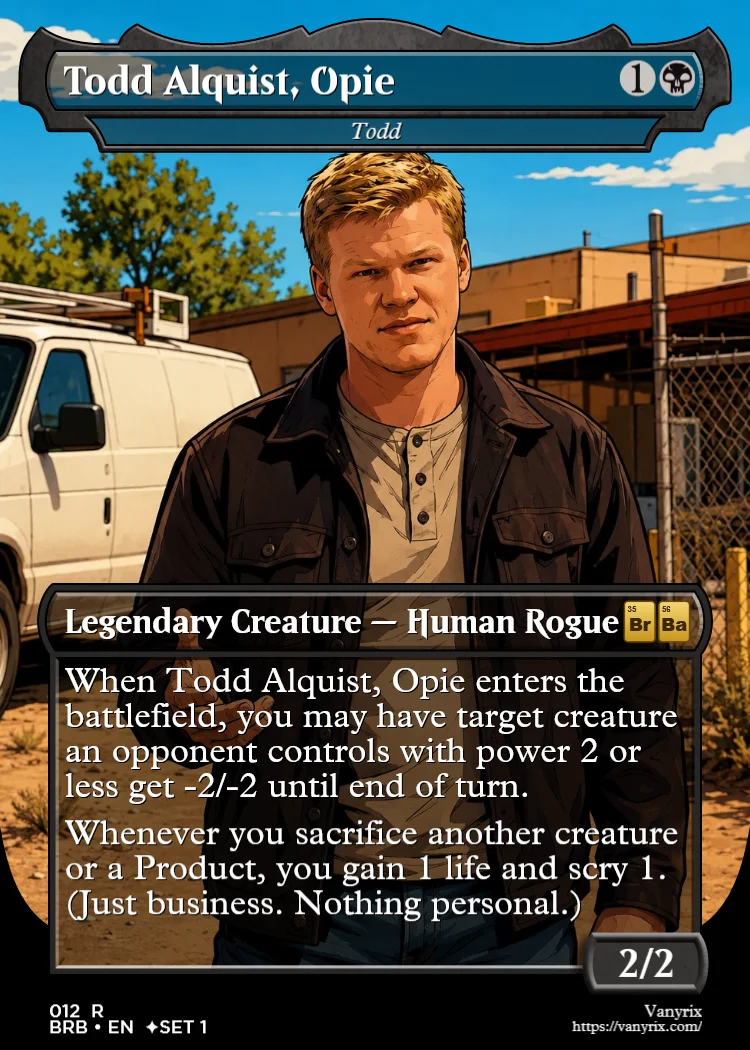 Todd Alquist, Opie