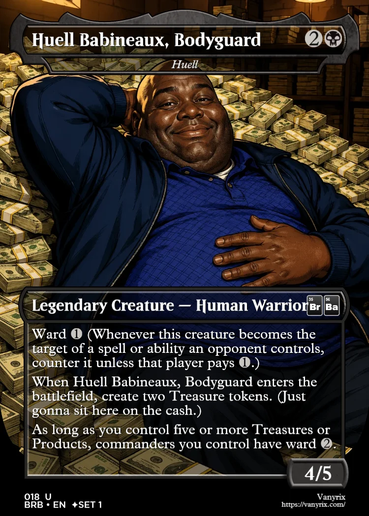 Huell Babineaux, Bodyguard