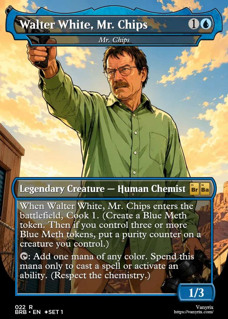 Walter White, Mr. Chips