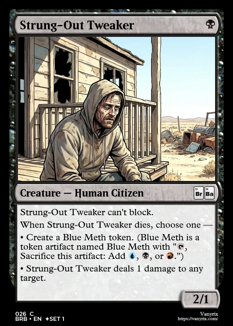 Strung-Out Tweaker