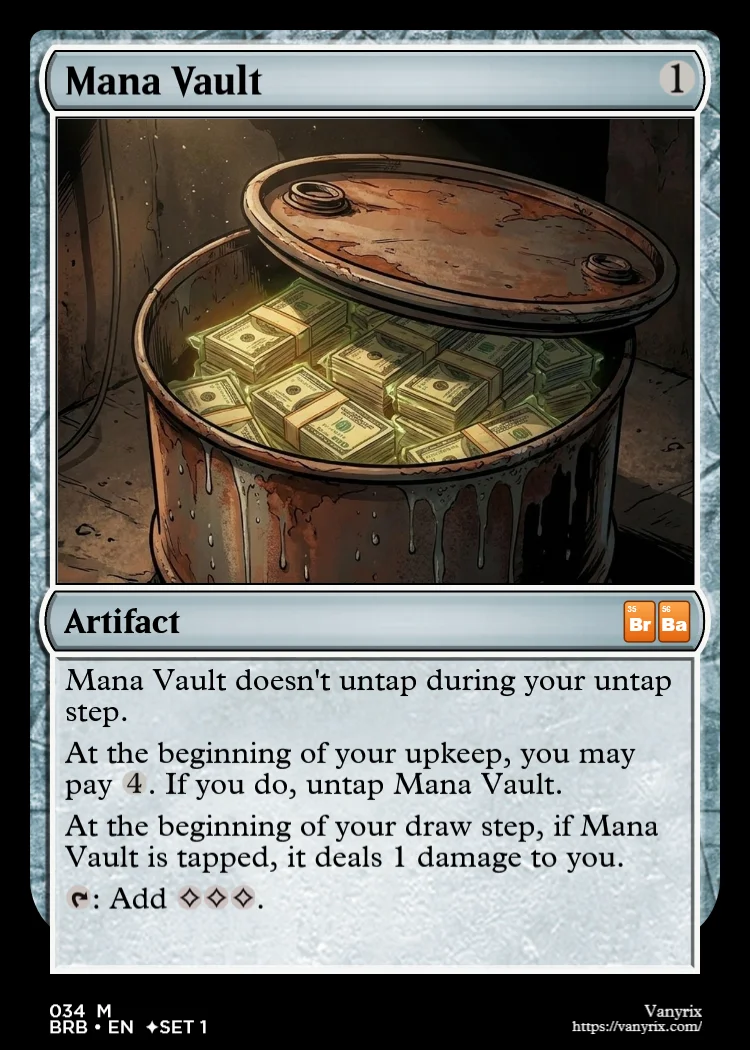 Mana Vault