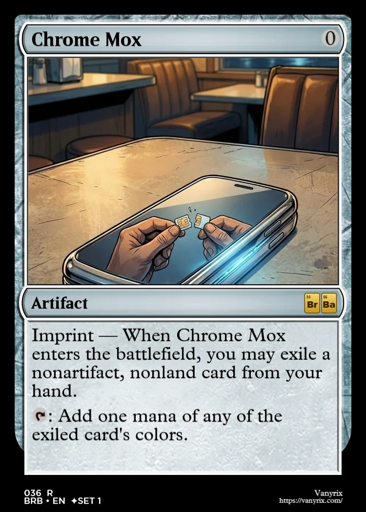 Chrome Mox