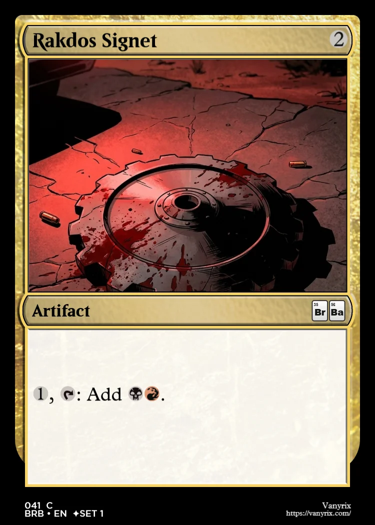 Rakdos Signet